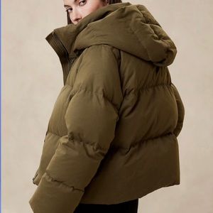 Puffer jacket Banana Republic
